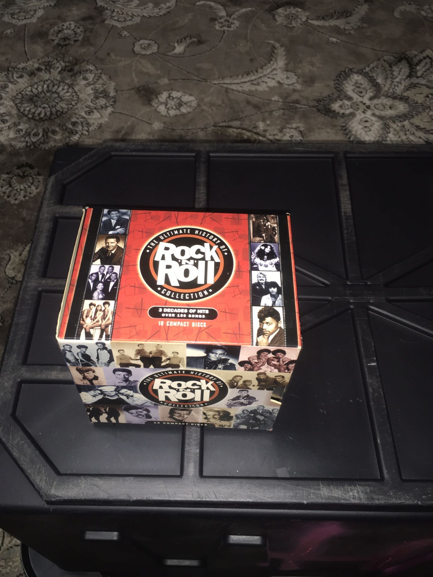 History Of Rock And Roll 10 CDs Set