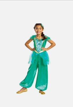 Princess Jasmine costume