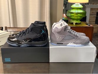 Air Jordan Gamma 11 & Wolf Grey 5