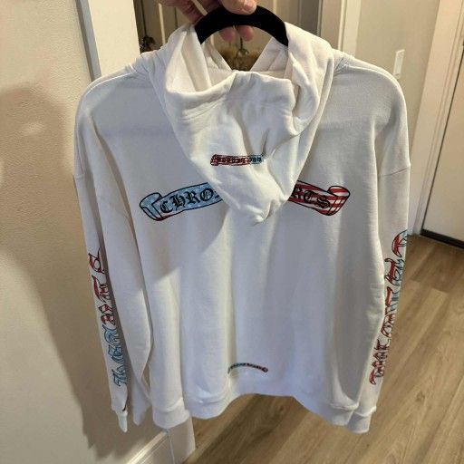 Chrome Hoodie Size L/XL