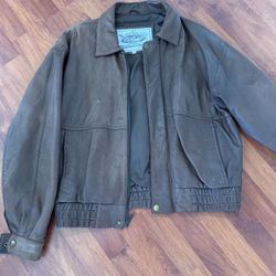 Men’s Vintage Leather Jacket