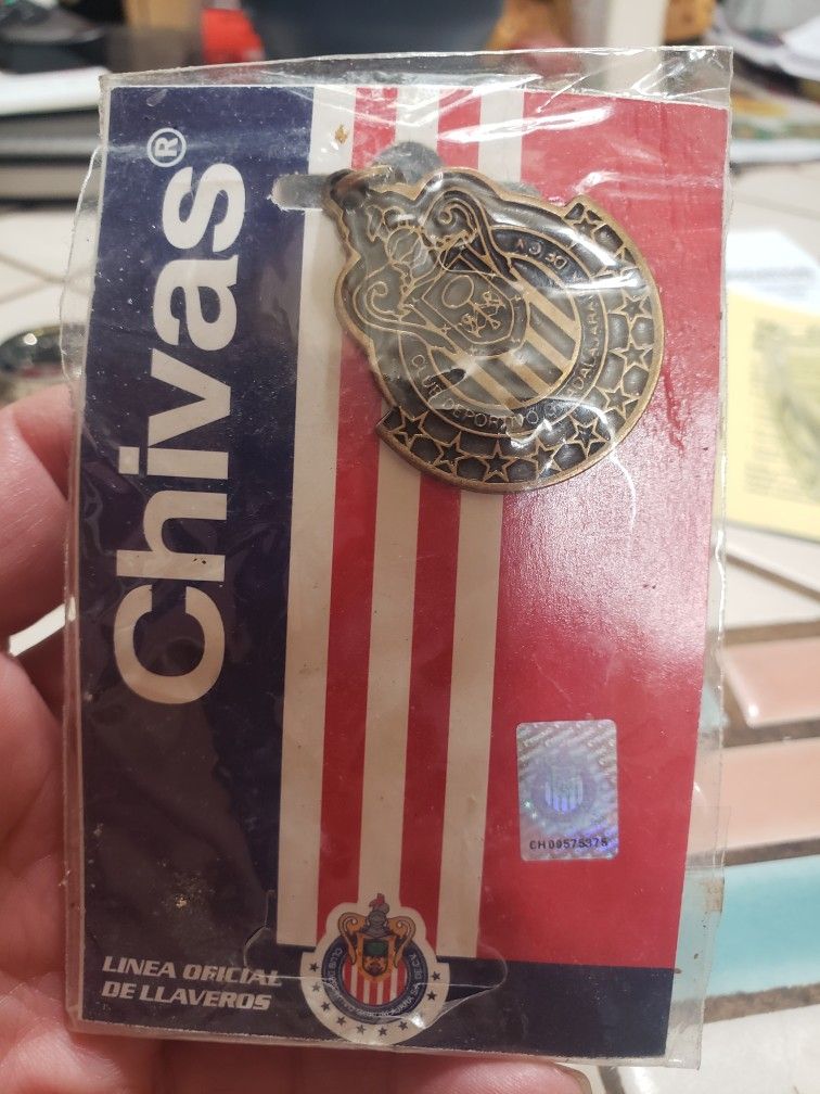 Chivas Del Guadalajara Keychain New