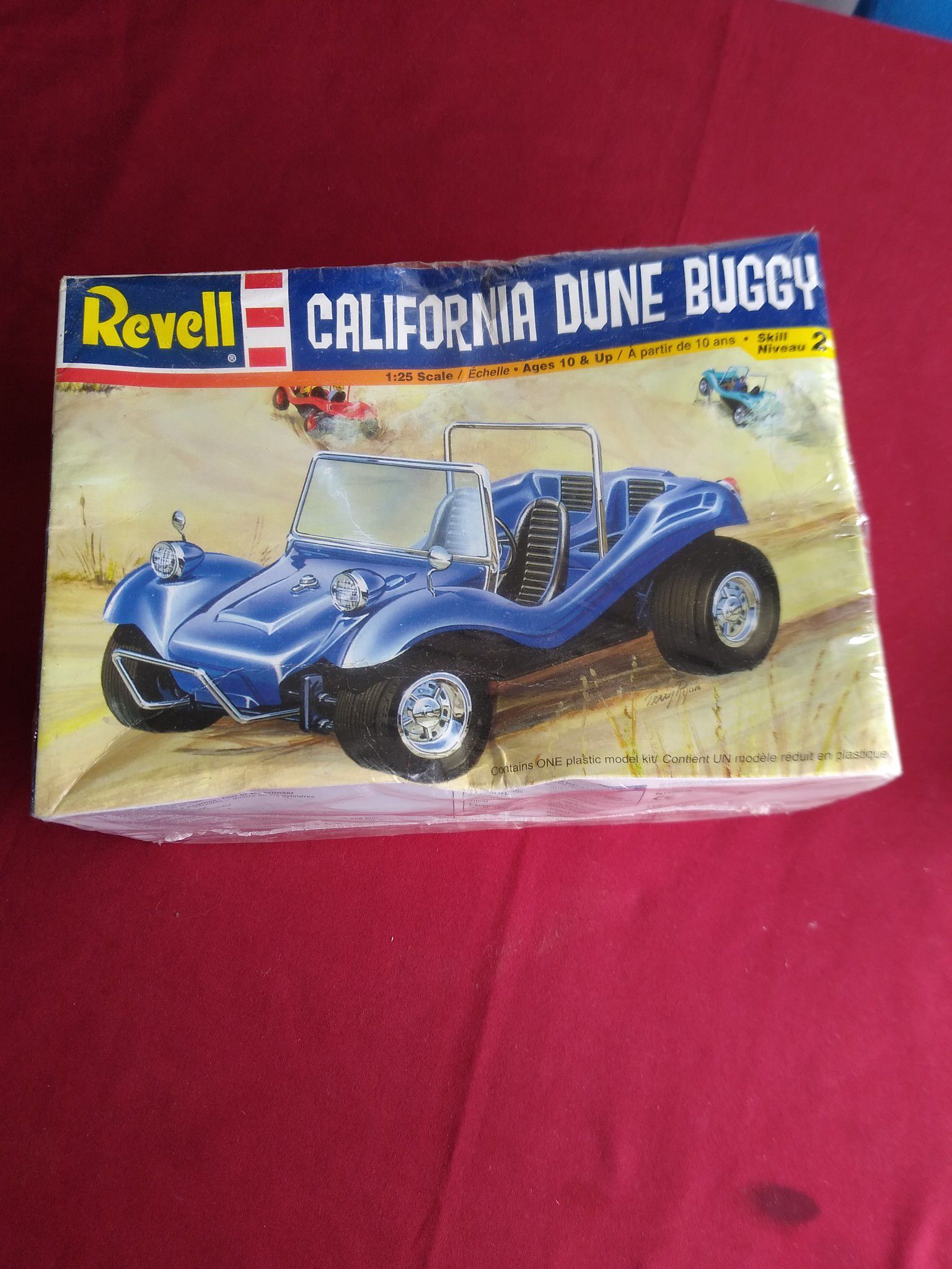 Vintage Revell California Dune Buggy model