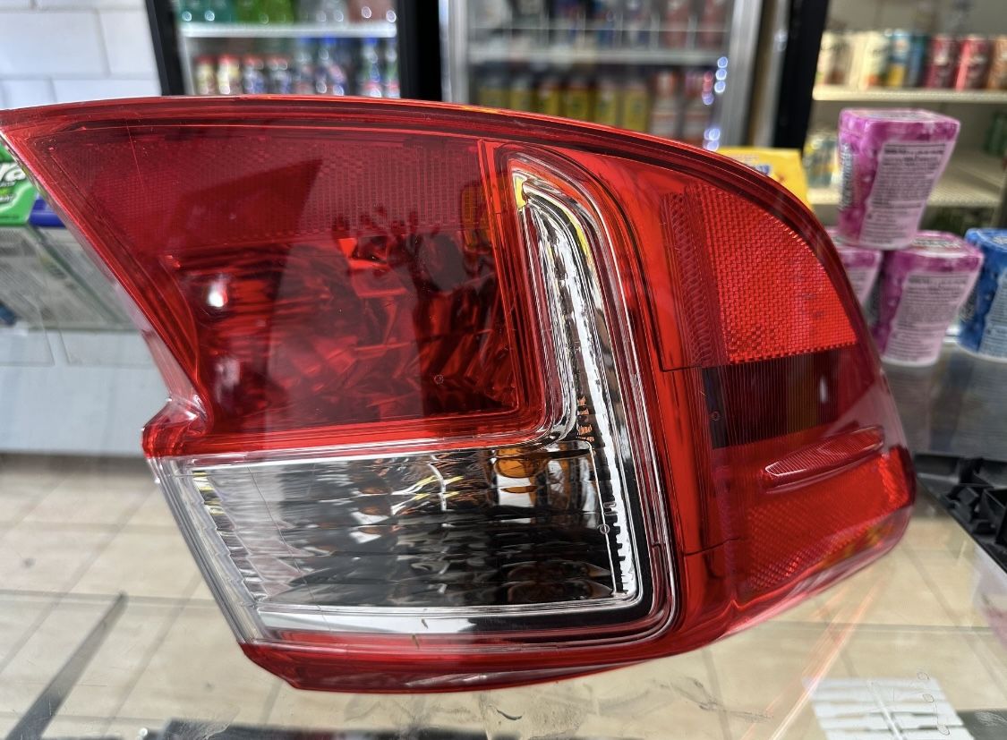 Camry Rear Left Light 2012 2013 2014 OEM used