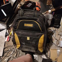 DeWalt Charging Backpack