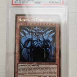 PSA 9 Obelisk The Tormentor 