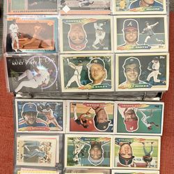 Extremely Large Collection Of Baseball And Basketball Cards 