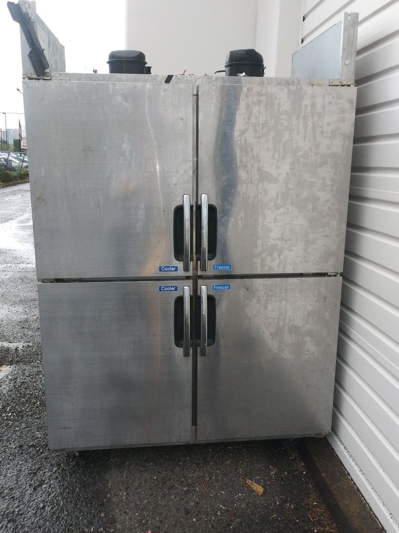 Coldtech Commercial Refrigerator/Freezer for Sale in Joint Base LewisMcChord, WA OfferUp