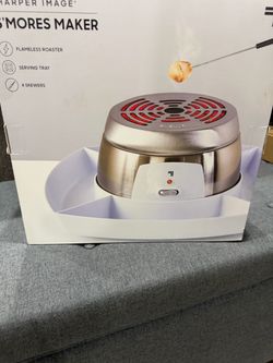 Sharper Image S'mores Maker Flameless Roaster