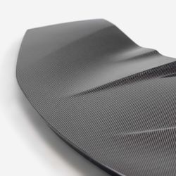 Carbon fiber decklid for 2020-2023 Chevrolet C8 Convertible