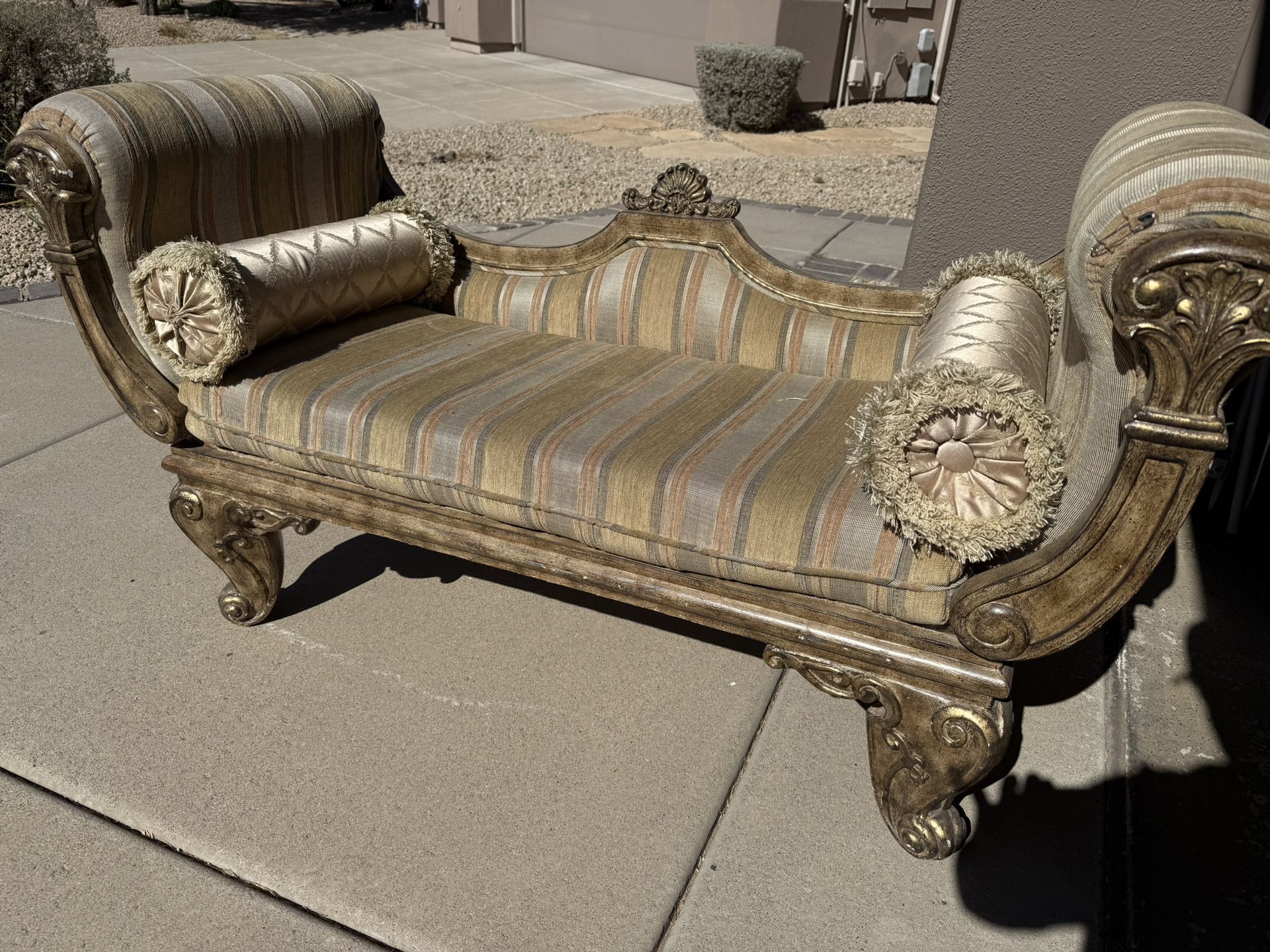 Raleigh Bench - Chaise Lounge