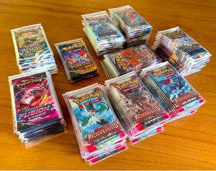 For Trade - New Pokemon Booster Packs