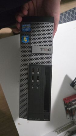 Lot of 6 Dell Optiplex PCs - Two 7010 & Four 990 (Barebones/For Parts)