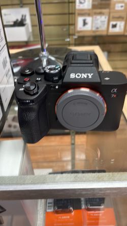 Sony A7RV open box