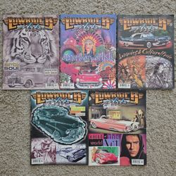 Lowrider Arte Magazines