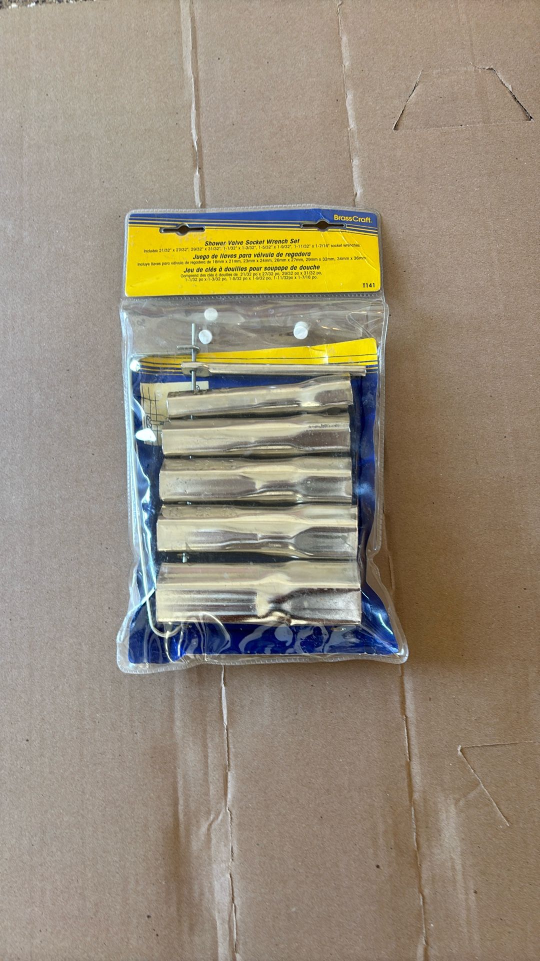 Shower Valve Socket Wrench Set