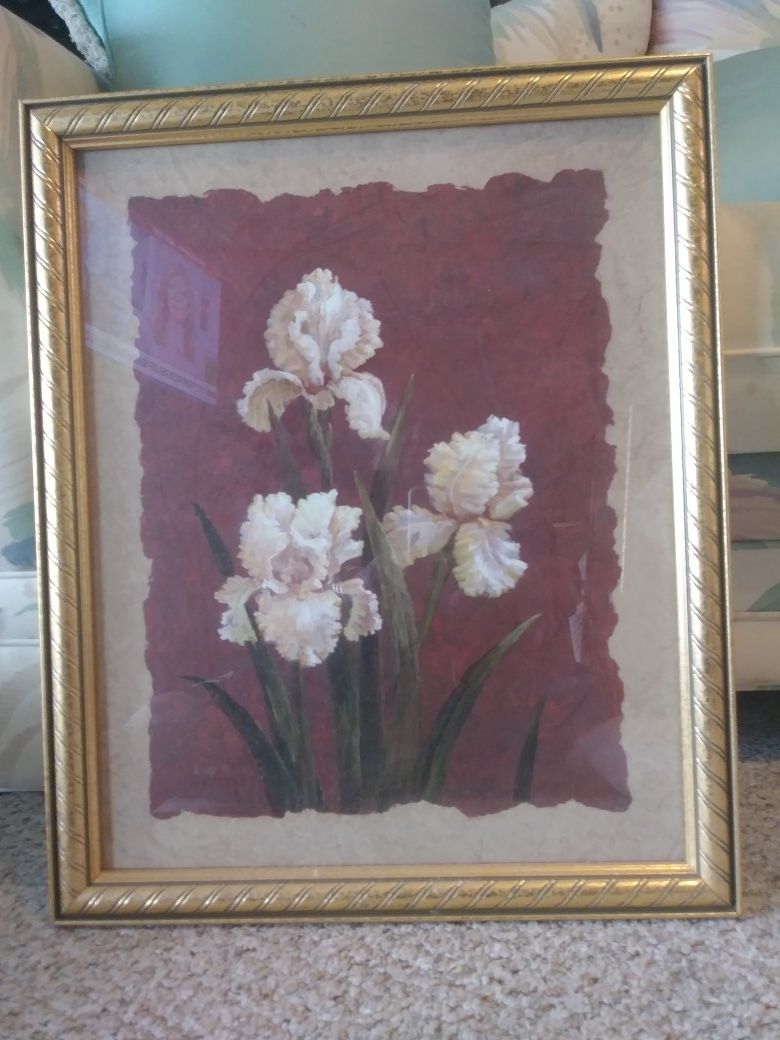 Home Interiors Wall Picture Pair