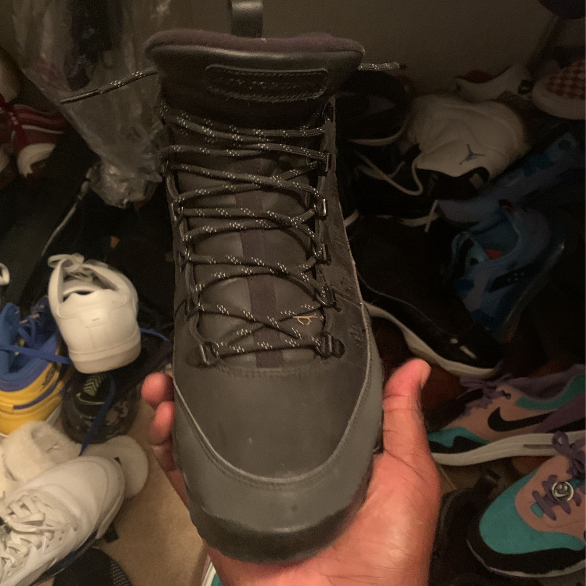 Jordan 9’s  Retro Boot Concord 