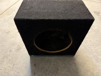 Empty Subwoofer Box 