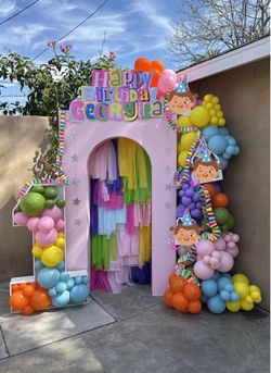 Balloon garland