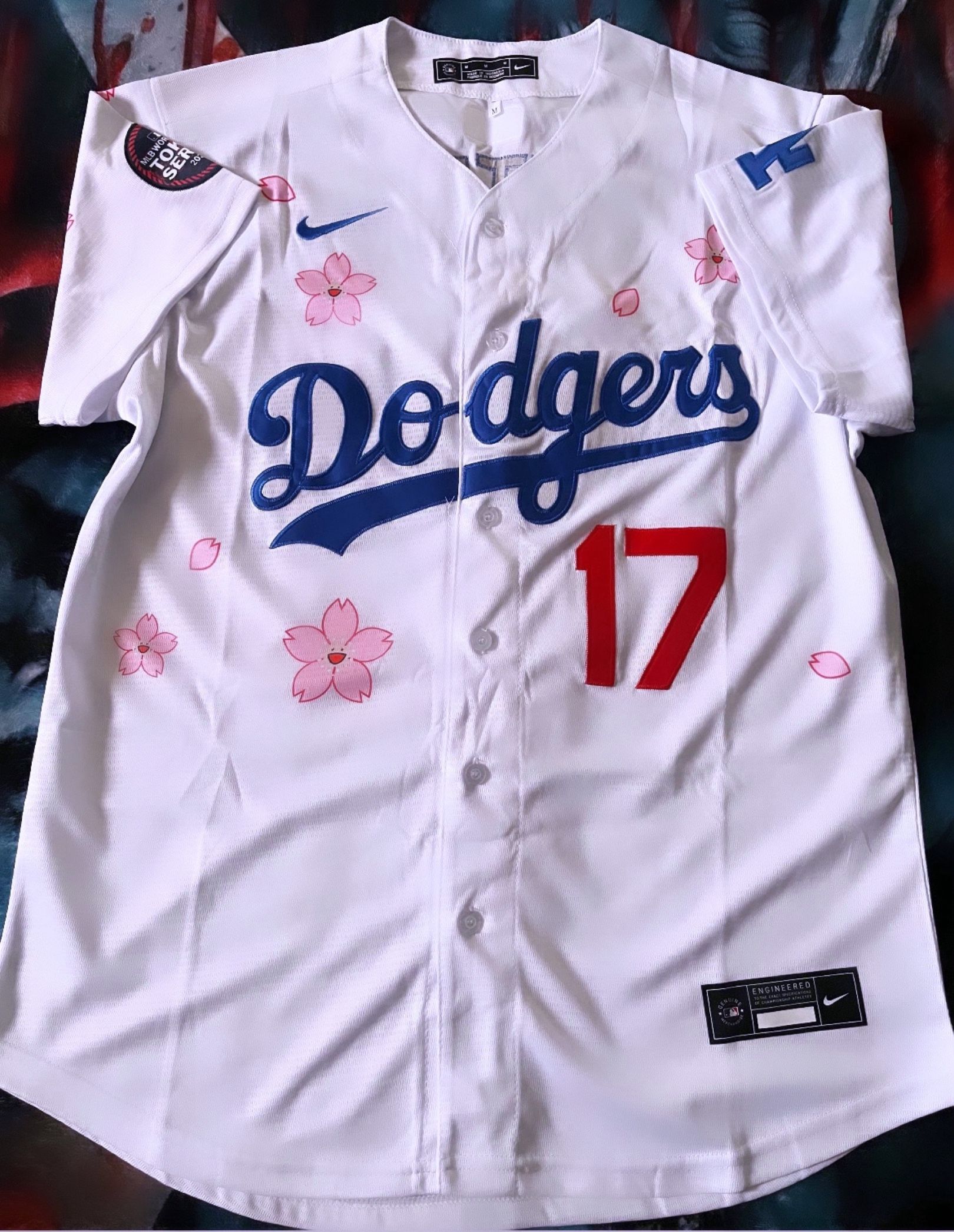Dodgers ohtani jersey