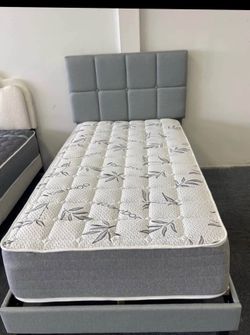 Twin mattress