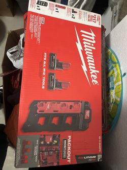 Milwaukee M12 Batteries & Packout