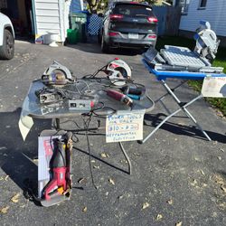 Used power tools $10 - $20