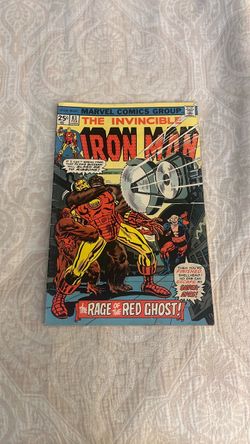 Iron man # 83 1976