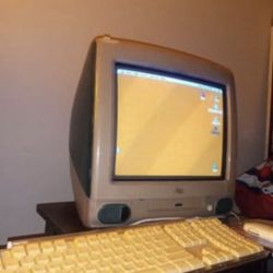 iMac G3 blue bondi- working
