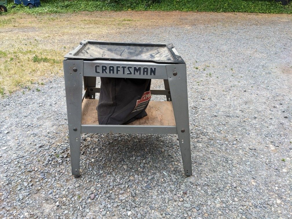 Craftsman Table Saw Stand