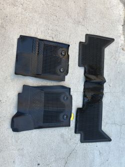 Toyota Tacoma Floor Mats