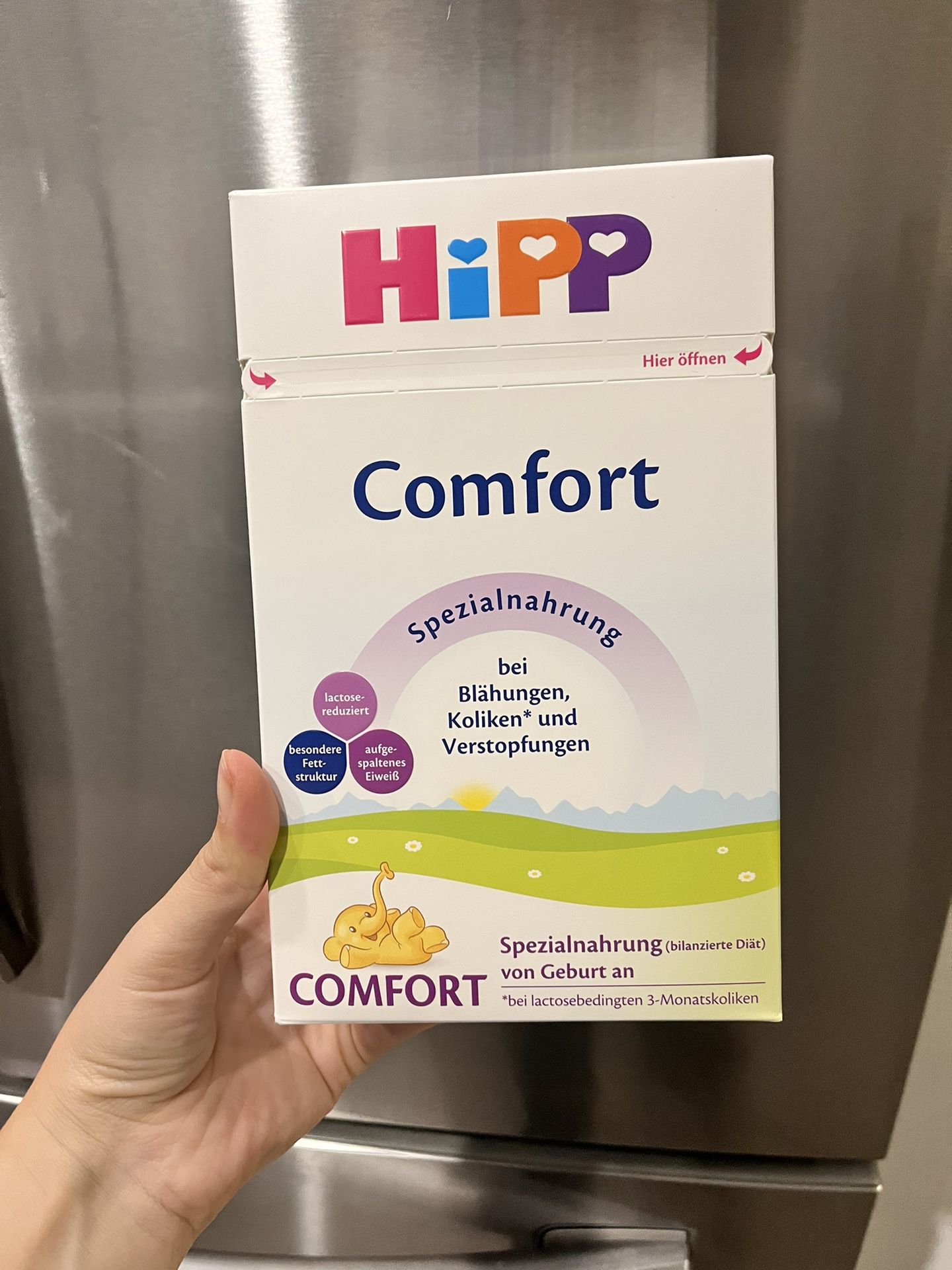 Hipp Comfort Formula