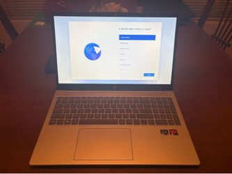 HP laptop AMD Ryzen 5 7000 series 500gb drive