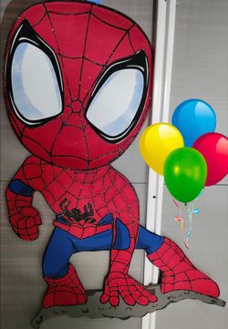 Spiderman Pinata