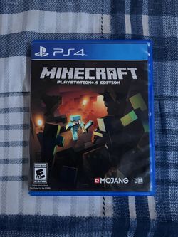 Minecraft PS4 Edition With Led Gaming Headphones Bundle