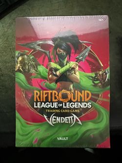 Riftbound Vendetta Vault