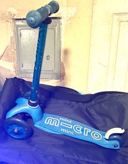 Micro Mini Scooter LED wheels