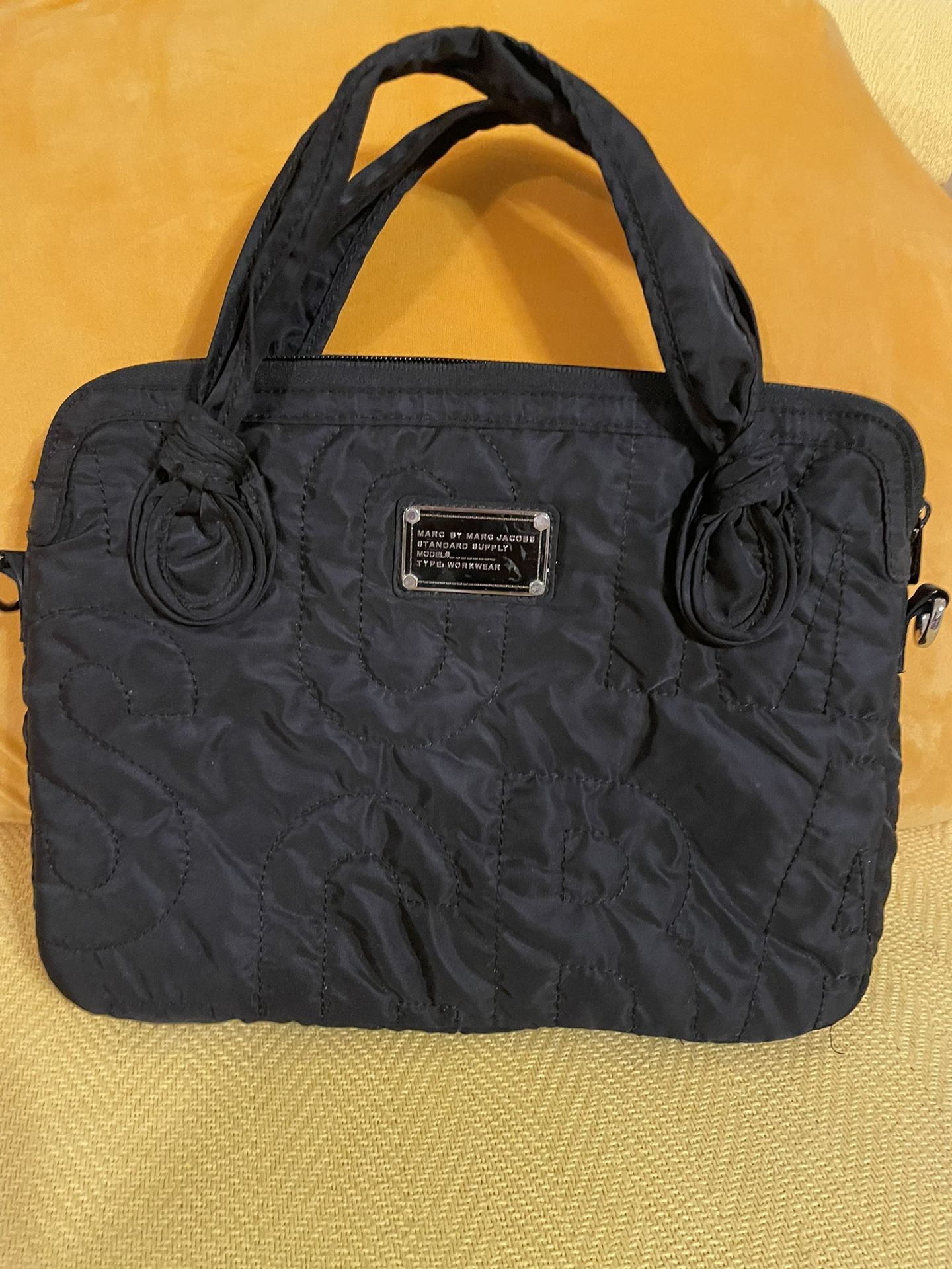 Mar. Jacobs Laptop Messenger Bag