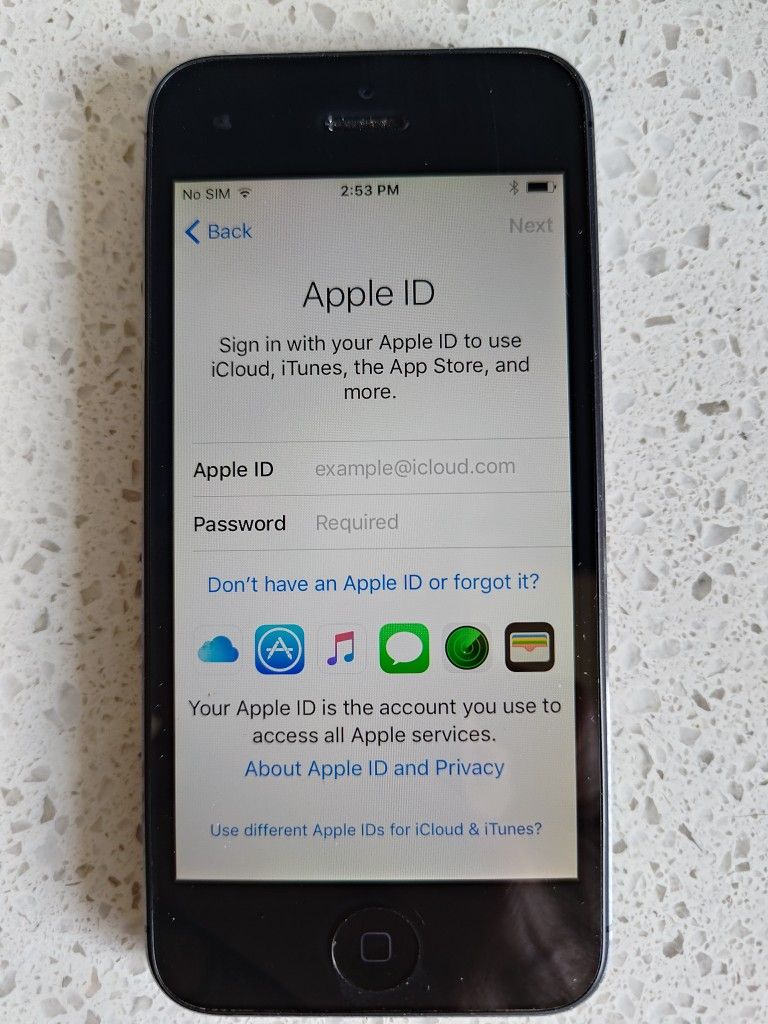 Apple iPhone 5 16GB Unlocked Smartphone LTE GOOD A1428