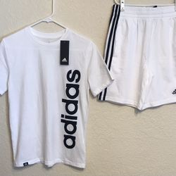 Brand New - Adidas Boys 2 Piece Set