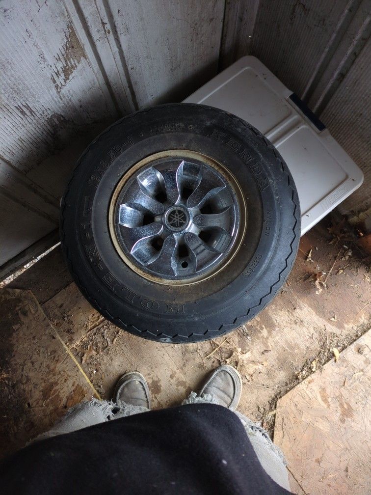 Yamaha Golfcart Tires