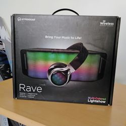 Hypergear Rave Wireless Headphones And Speaker