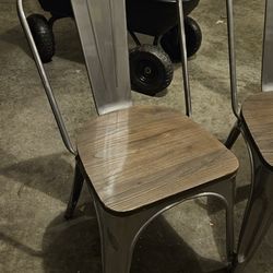 Metal Chairs 