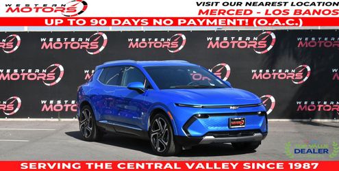 2024 Chevrolet Equinox EV