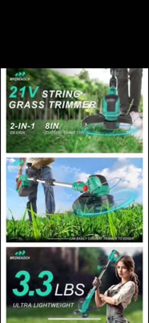K80 Plus Cordless Electric Lawn Mower
