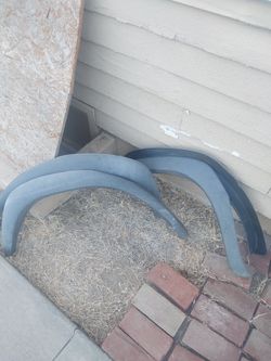 Fender flares for toyota rav4 1996/2000