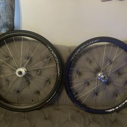 Miche Pista Wheelset