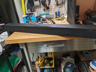 RCA SoundBar Model RTS739BWS 37" For 5.1 Home Theaters $25 OBO