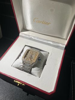 Iced Out Cartier !!